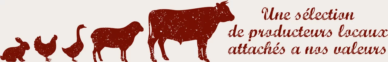 sélection de producteurs locaux